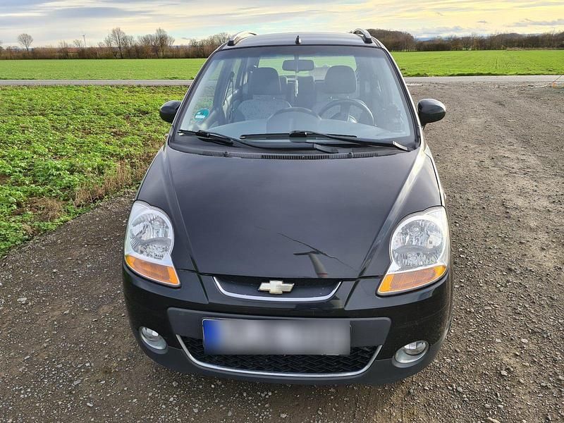 Gebraucht Chevrolet Matiz 67 PS (49 kW) 2009 Schwarz Kleinwagen