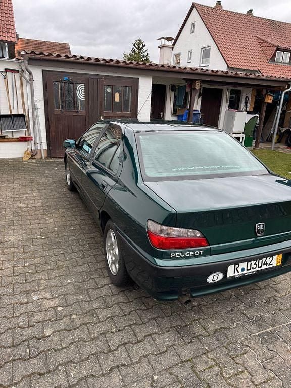 Gebraucht Peugeot 406 132 PS (97 kW) 1996 Grün Limousine