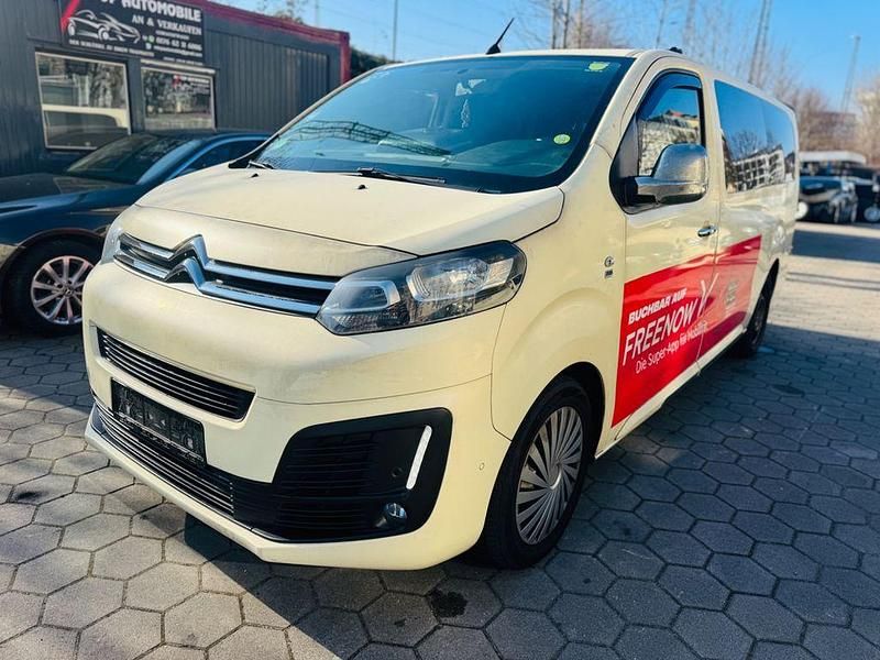 Gebraucht Citroën Jumpy 177 PS (130 kW) 2018 Weiß Van / Kleinbus