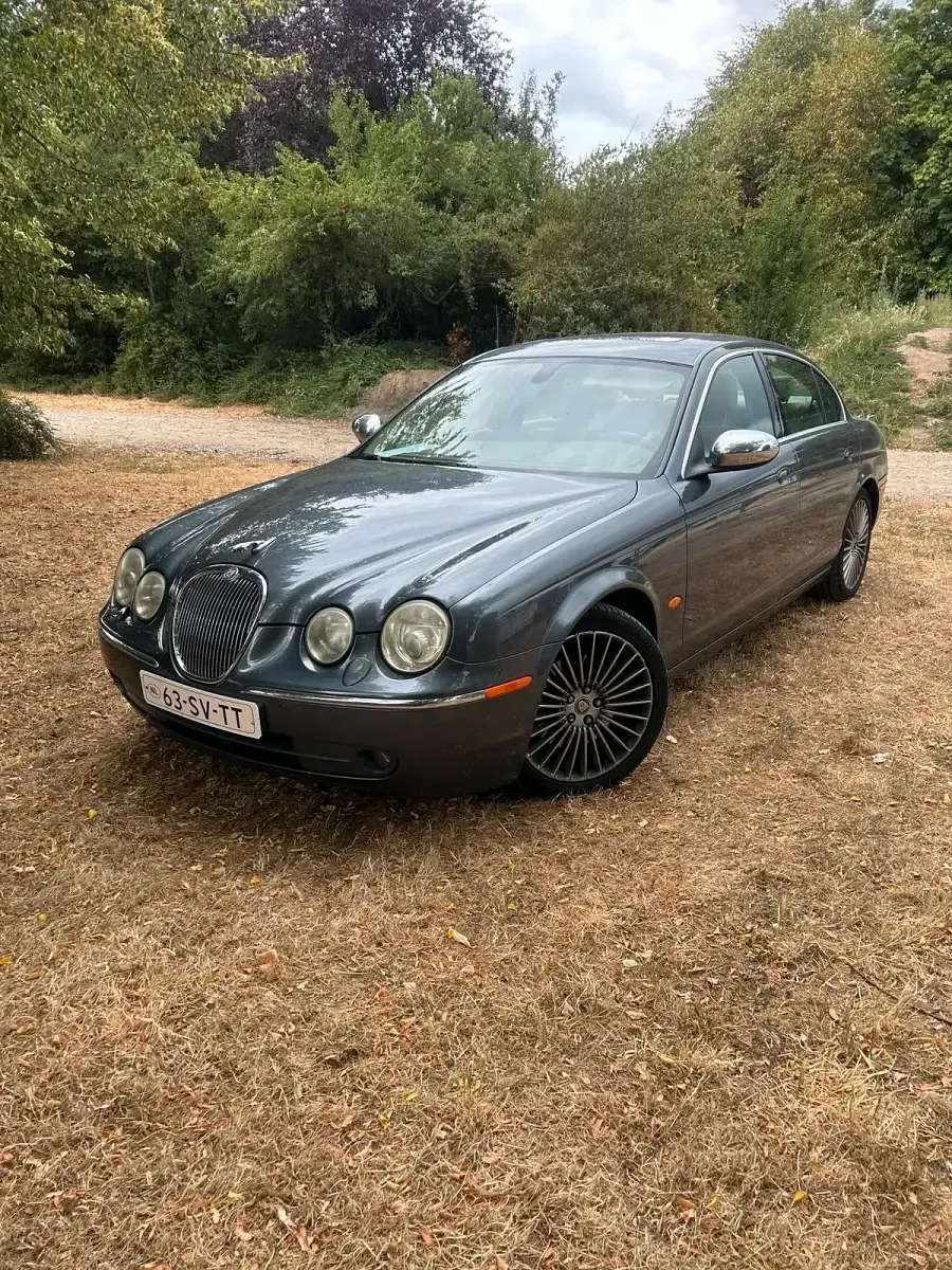 Gebraucht Jaguar S-Type S 207 PS (152 kW) 2006 Grau Limousine