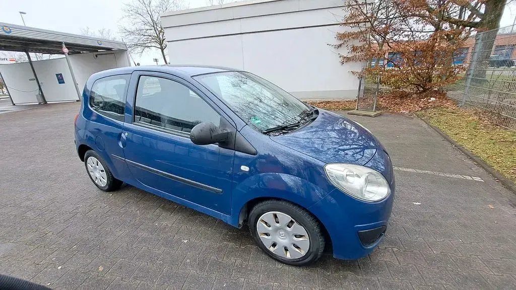 Gebraucht Renault Twingo Authentique 58 PS (42 kW) 2007 Blau Kleinwagen