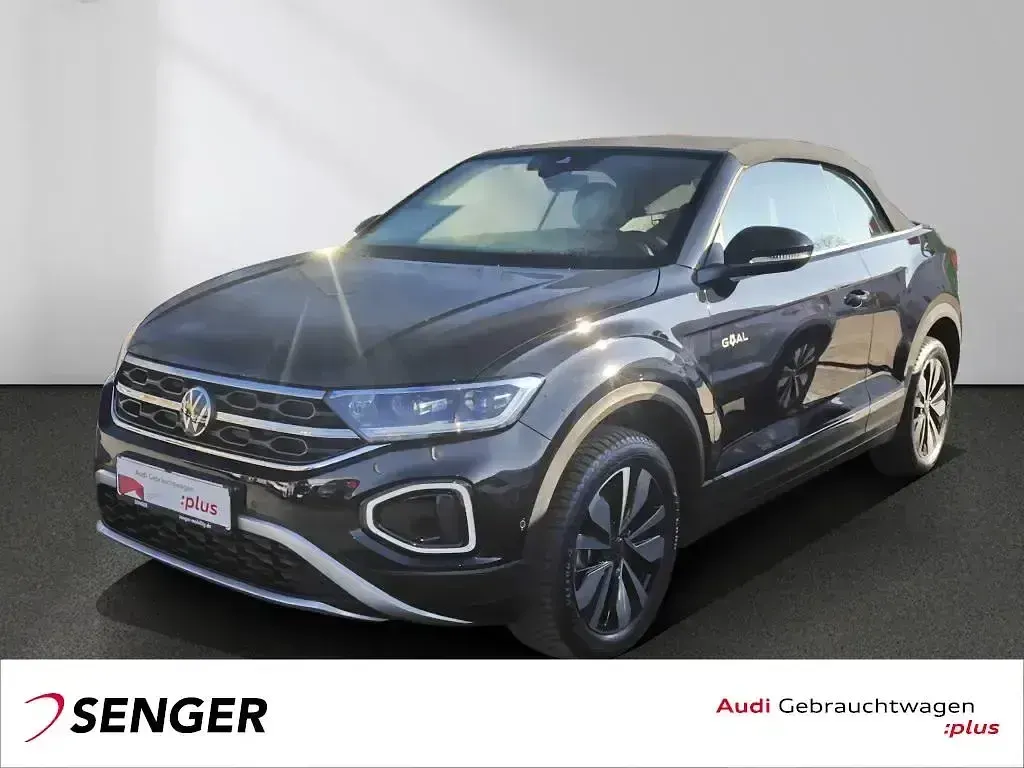 Gebraucht VW T-Roc Cabriolet Goal 150 PS (110 kW) 2024 Cabrio