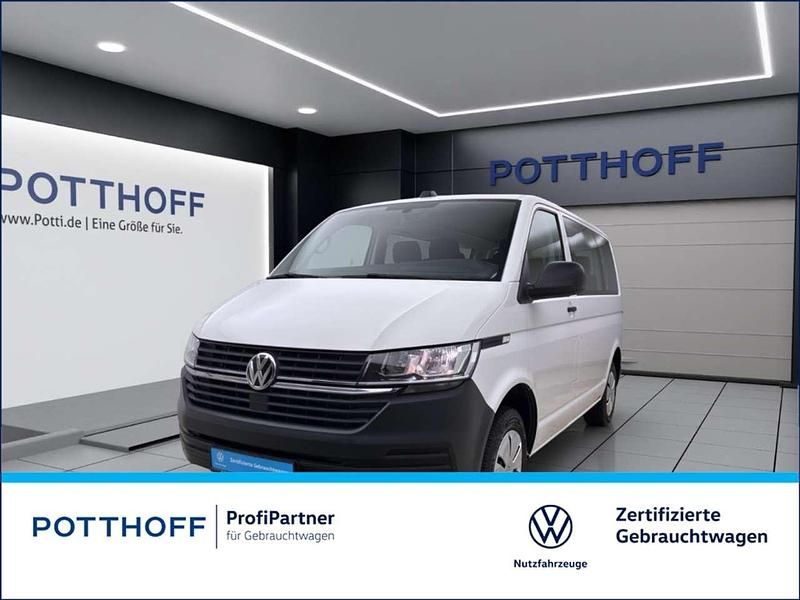 Weiss Gebraucht 2022 VW T6.1 Van | 27.221 € (Superpreis) - Bild 1/4