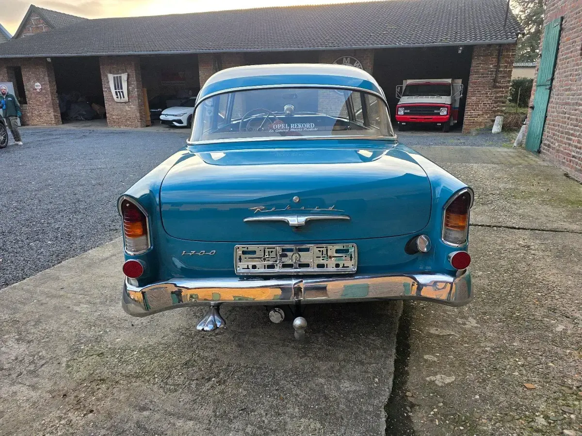 Gebraucht Opel Olympia 55 PS (40 kW) 1960 Blau Limousine