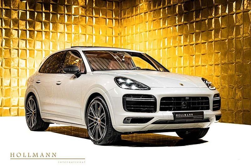 Beige Gebraucht 2022 Porsche Cayenne SUV | 154.462 € - Bild 1/4