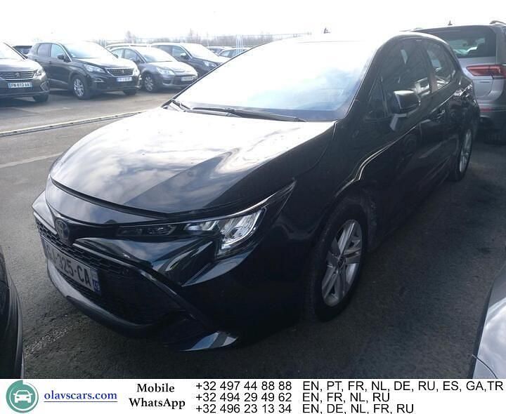 Schwarz Gebraucht 2022 Toyota Corolla Limousine | 16.456 € (Superpreis) - Bild 1/4
