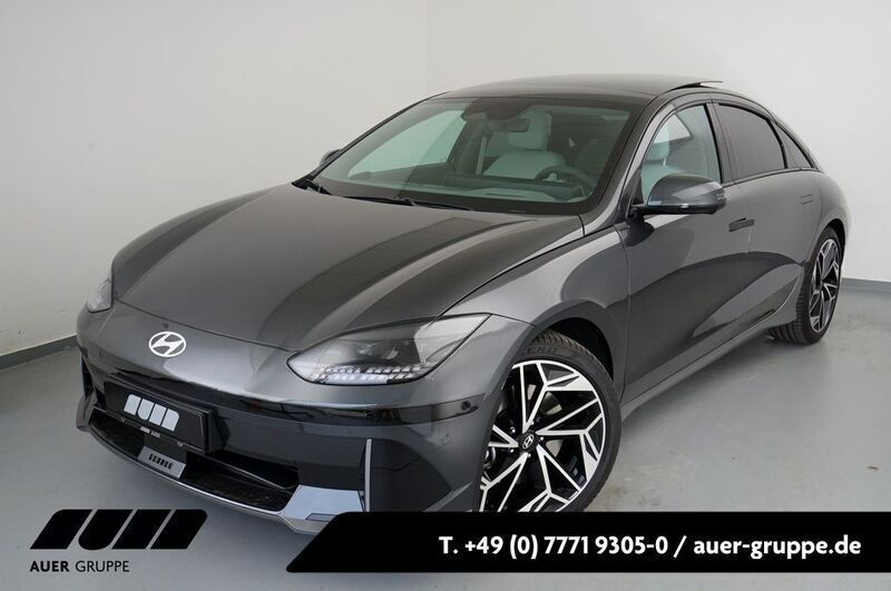 Grau Gebraucht 2024 Hyundai Ioniq 6 Techniq Limousine | 39.480 € (Etwas zu teuer) - Bild 1/4