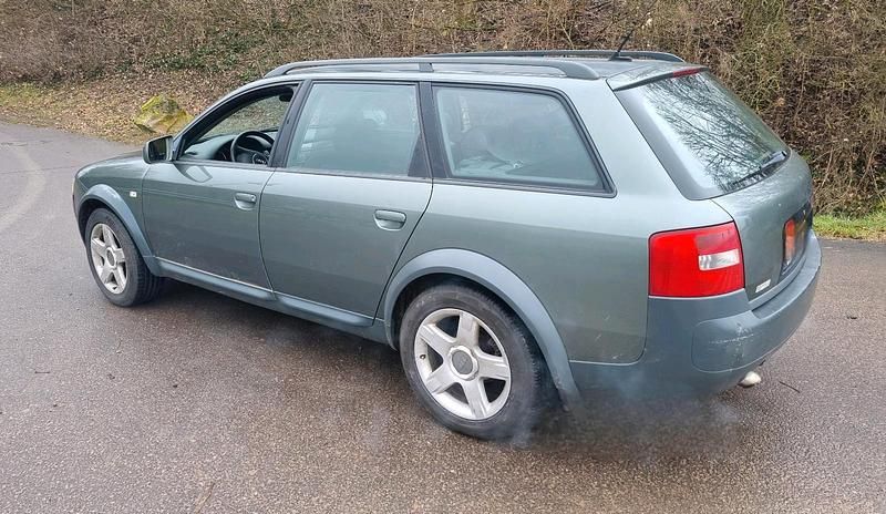 Gebraucht Audi A6 180 PS (132 kW) 2002 Grün Kombi