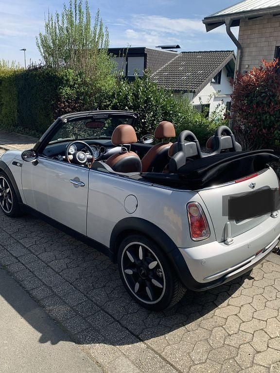 Second-hand Mini One Cabriolet 90 CP (66 kW) 2008 Argintiu Cabrio