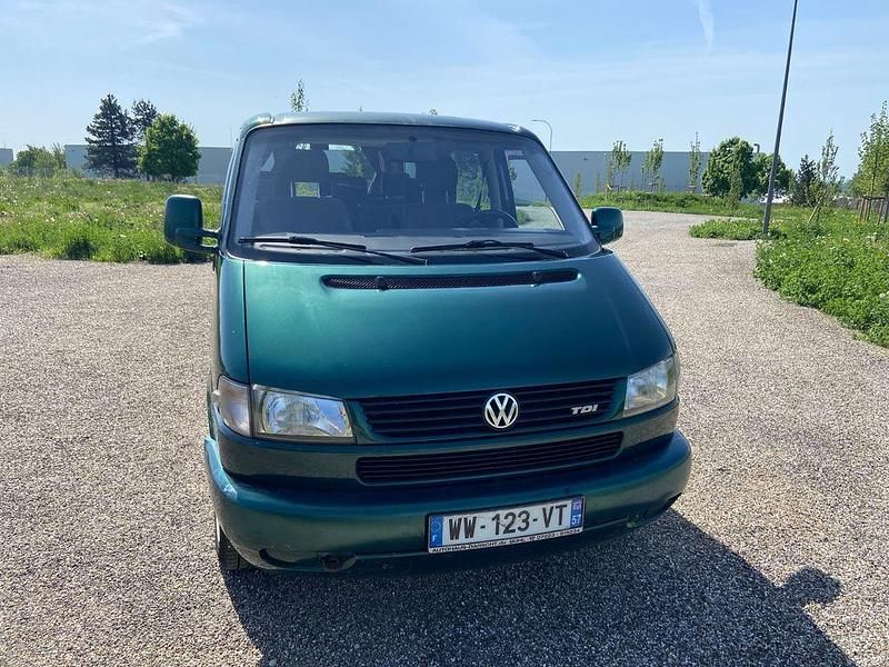 Grün Gebraucht 1999 VW T4 Van | 9.900 € (Etwas zu teuer) - Bild 1/4