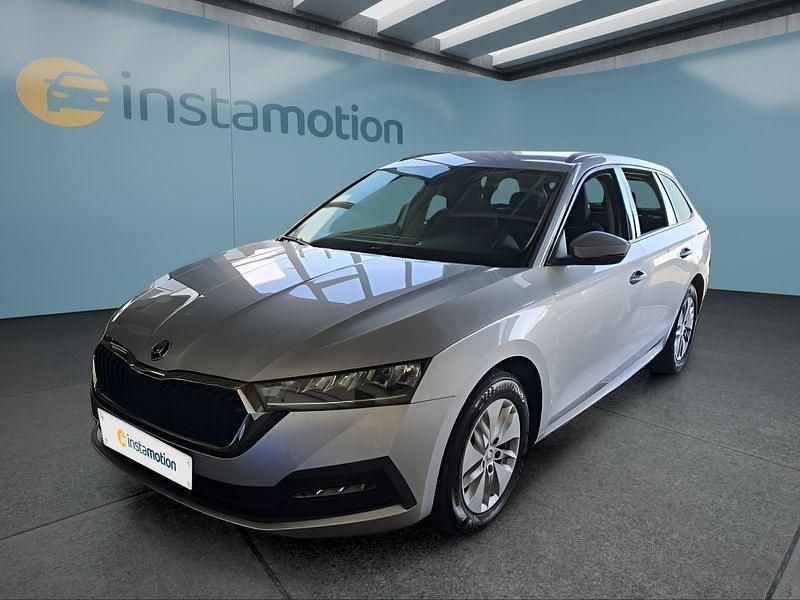 Silber Gebraucht 2022 Skoda Octavia Kombi | 21.449 € (Guter Preis) - Bild 1/4