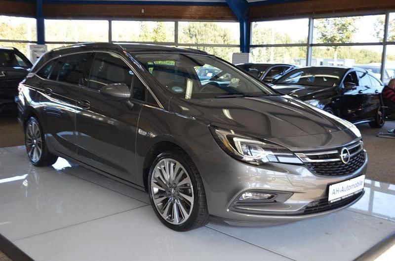 Gebraucht Opel Astra Ultimate 150 PS (110 kW) 2020 Grau Kombi