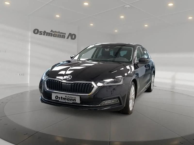 Schwarz Gebraucht 2021 Skoda Octavia First Edition Kombi | 22.849 € (Fairer Preis) - Bild 1/4