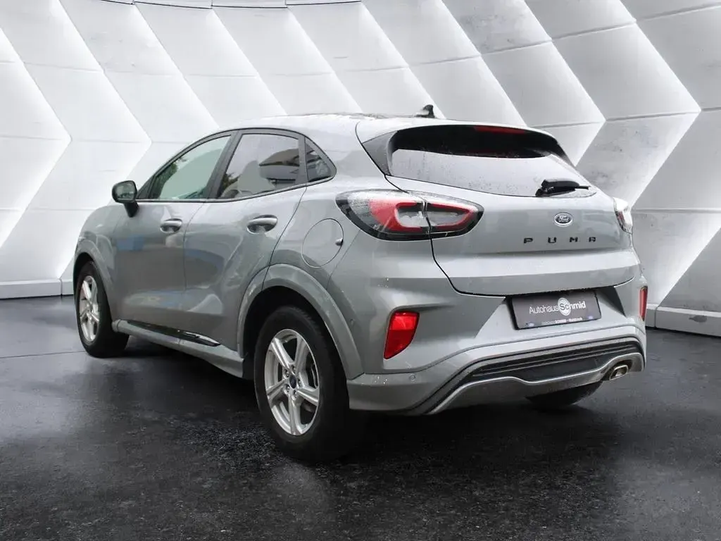 Gebraucht Ford Puma ST 155 PS (114 kW) 2022 Silber SUV
