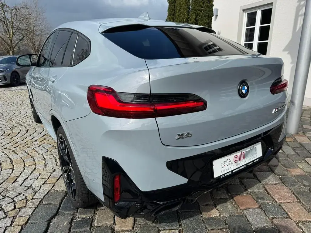 Gebraucht BMW X4 Sport Line 340 PS (250 kW) 2022 Grau SUV