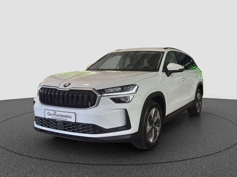 Weiß Gebraucht 2024 Skoda Kodiaq Selection SUV | 44.890 € (Guter Preis) - Bild 1/4