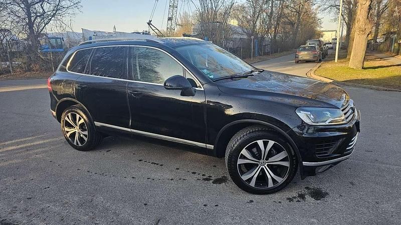Gebraucht VW Touareg Terrain Tech 262 PS (192 kW) 2017 SUV