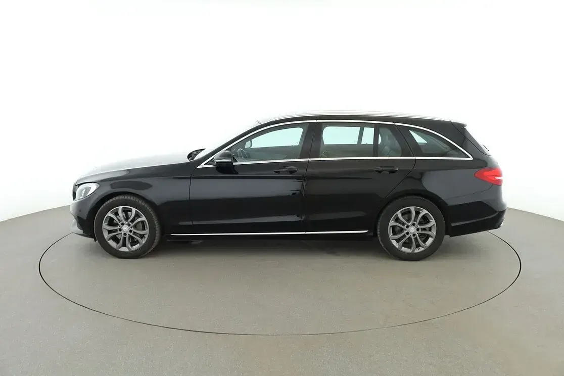 Gebraucht Mercedes C250 Avantgarde 204 PS (150 kW) 2016 Schwarz Kombi