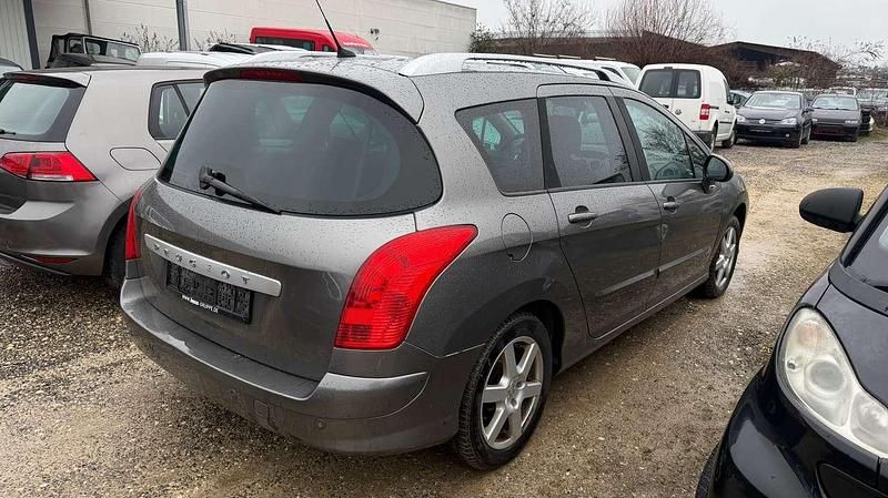 Gebraucht Peugeot 308 SW Tendance 120 PS (88 kW) 2009 Grau Kombi