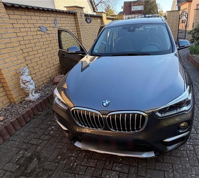Usata BMW X1 150 CV (110 kW) 2017 Grigio SUV