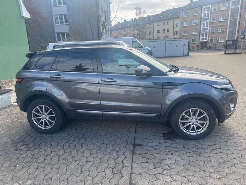 Gebraucht Land Rover Range Rover evoque 150 PS (110 kW) 2015 Grau SUV