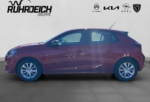Gebraucht Opel Corsa Edition 75 PS (55 kW) 2020 Rot Limousine