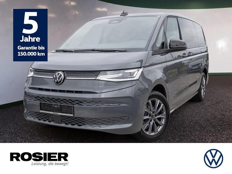 Grau / pure grey Neu 2025 VW Multivan Goal Van | 65.910 € (Superpreis) - Bild 1/4