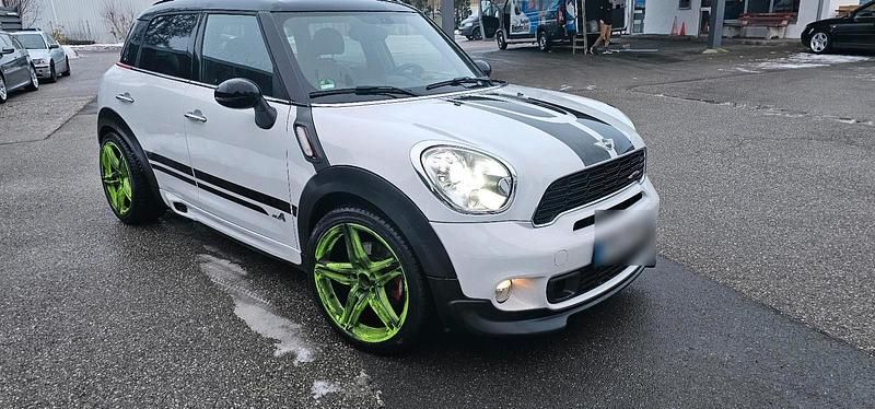 Gebraucht Mini John Cooper Works 218 PS (160 kW) 2013 Weiß Kleinwagen