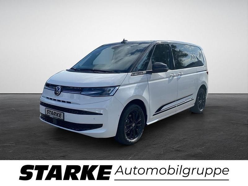 Neu VW Multivan Edition 150 PS (110 kW) 2025 Silber (reflexsilber metallic) Van