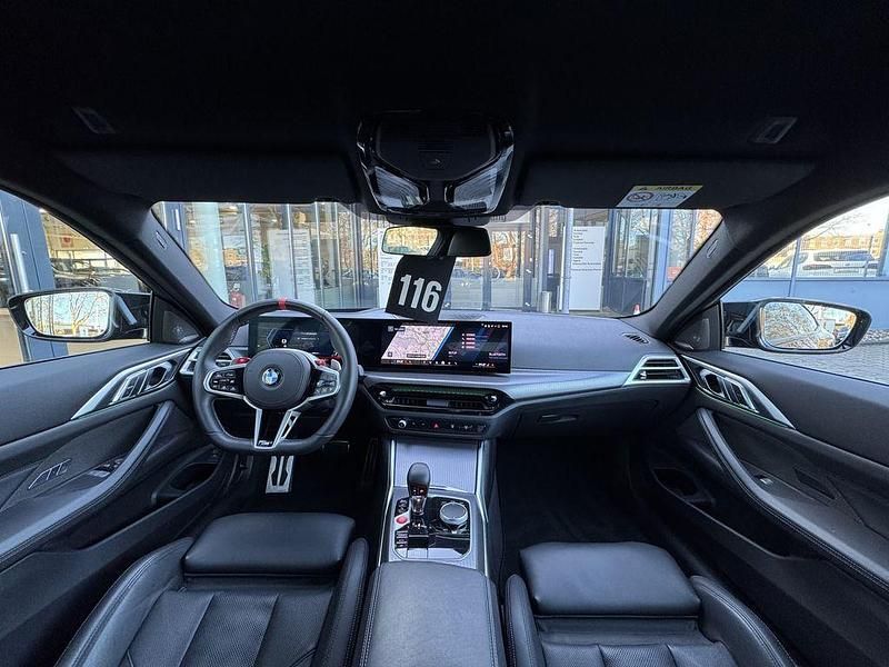 Gebraucht BMW M4 Competition Edition 510 PS (375 kW) 2025 Black sapphire Coupé