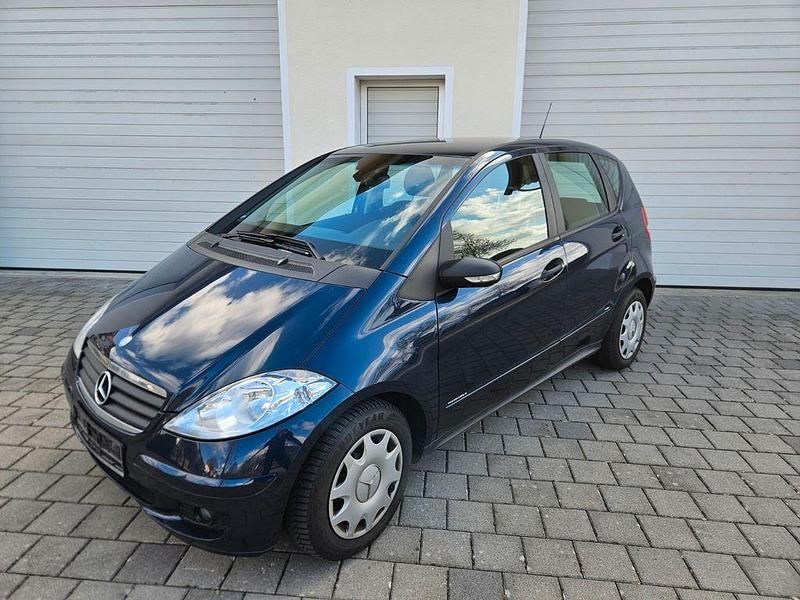 Gebraucht Mercedes A170 Classic 116 PS (85 kW) 2006 Blau Limousine