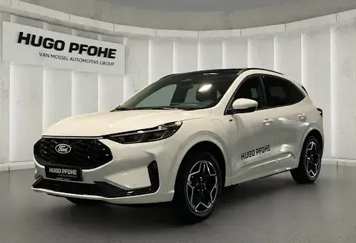 Gebraucht Ford Kuga ST-Line 243 PS (178 kW) 2024 Frozen white SUV
