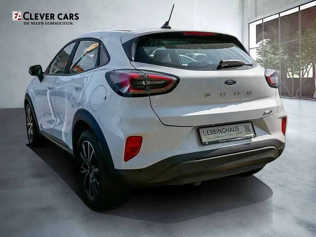 Gebraucht Ford Puma Cool & Connect 125 PS (91 kW) 2022 Weiß SUV
