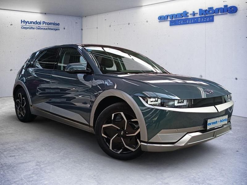 Gebraucht Hyundai Ioniq 5 Techniq 225 kW (306 PS) 2022 Grün SUV