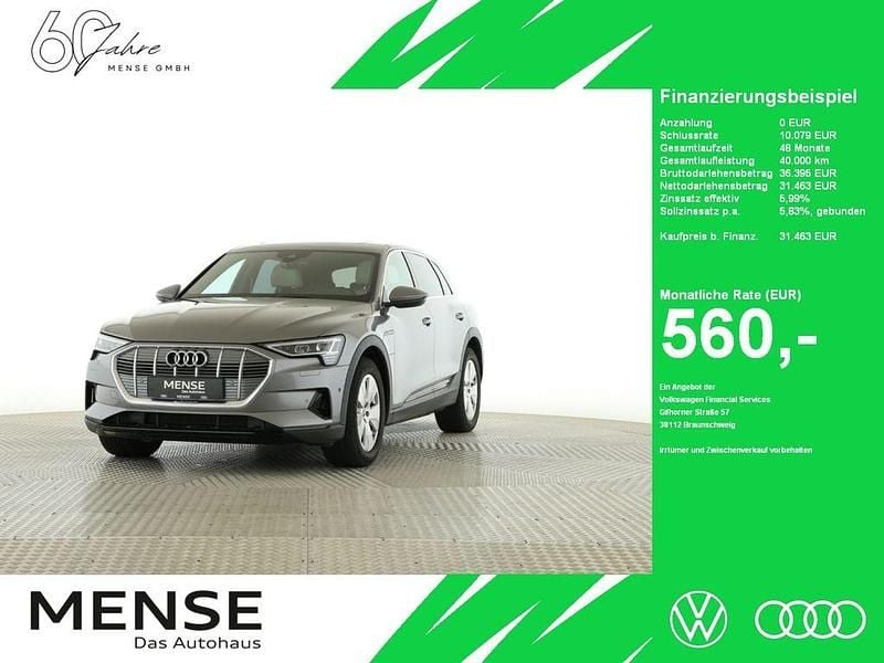Taifungrau Gebraucht 2022 Audi e-tron Ambiente SUV | 31.463 € (Guter Preis) - Bild 1/4