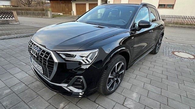 Gebraucht Audi Q3 S-Line 150 PS (110 kW) 2023 Schwarz SUV