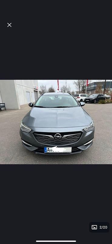Gebraucht Opel Insignia 170 PS (125 kW) 2018 Silber Kombi