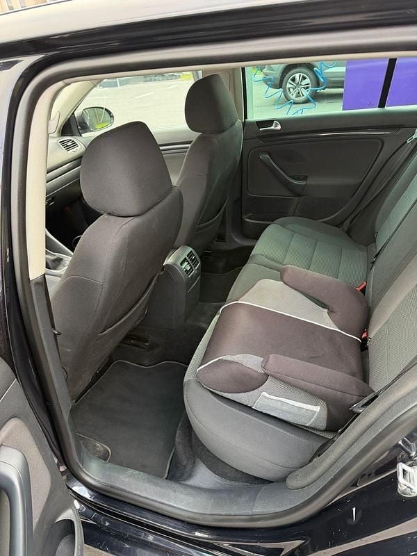 Usata VW Golf VII 2012 Nero Station wagon