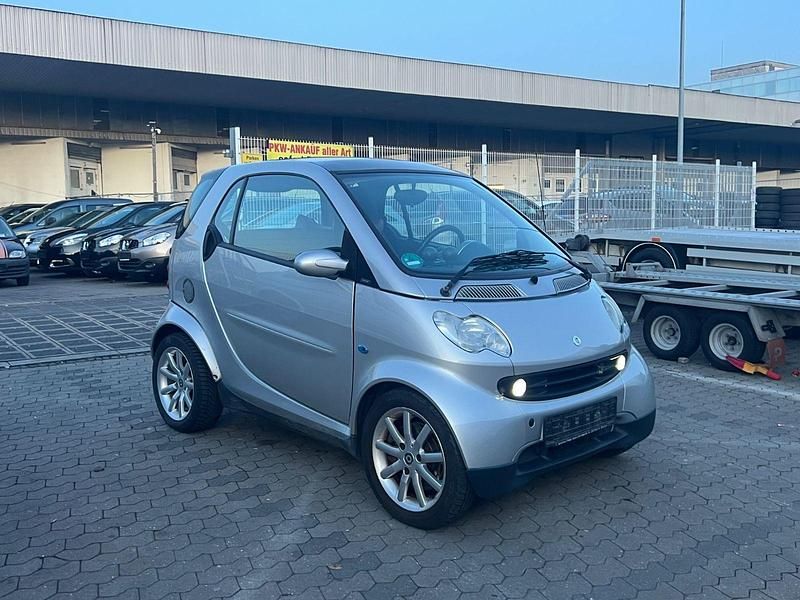 Silber Gebraucht 2005 Smart ForTwo Coupé Coupé | 1.499 € (Superpreis) - Bild 1/4