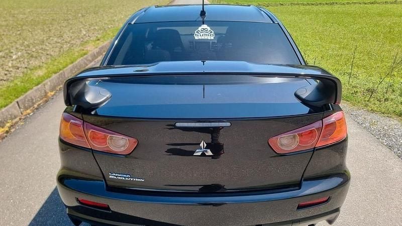 Gebraucht Mitsubishi Lancer Evolution 295 PS (216 kW) 2008 Schwarz Limousine
