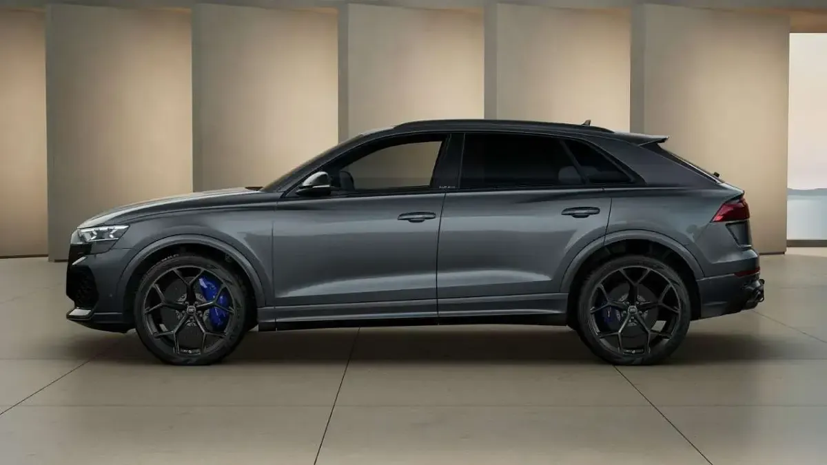 Neu Audi RS Q8 Performance 640 PS (470 kW) 2026 Daytonagrau perleffekt SUV