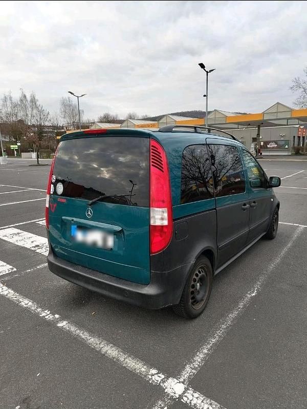 Gebraucht Mercedes Vaneo 125 PS (91 kW) 2002 Grün Van / Kleinbus