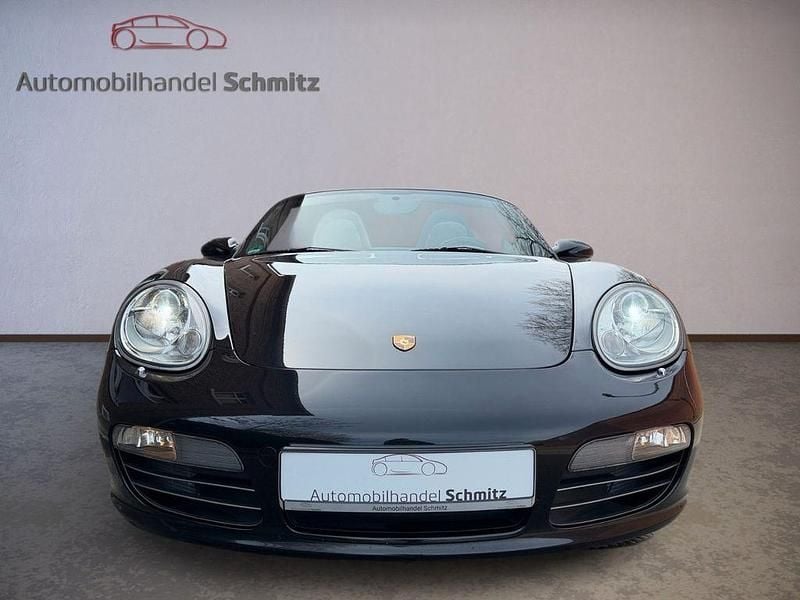 Gebraucht Porsche Boxster S 295 PS (216 kW) 2008 Schwarz Cabrio