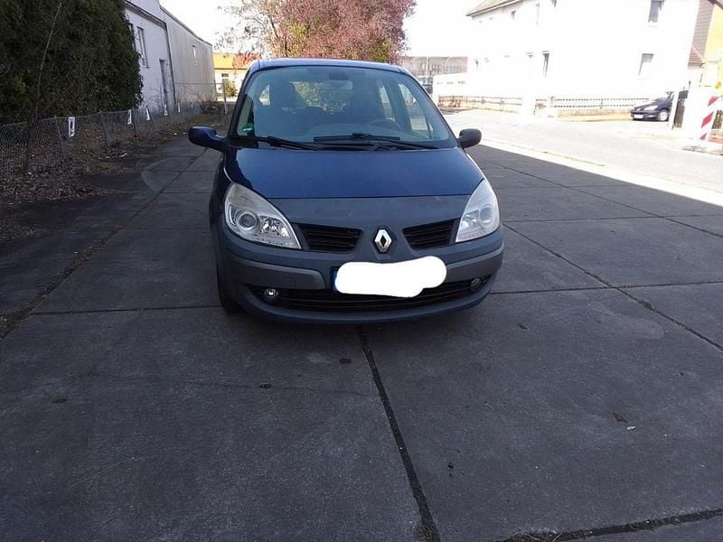 Gebraucht Renault Scénic II 111 PS (81 kW) 2007 Blau Van / Kleinbus