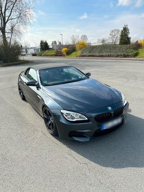 Gebraucht BMW M6 Cabriolet Competition Edition 600 PS (441 kW) 2016 Grau Cabrio