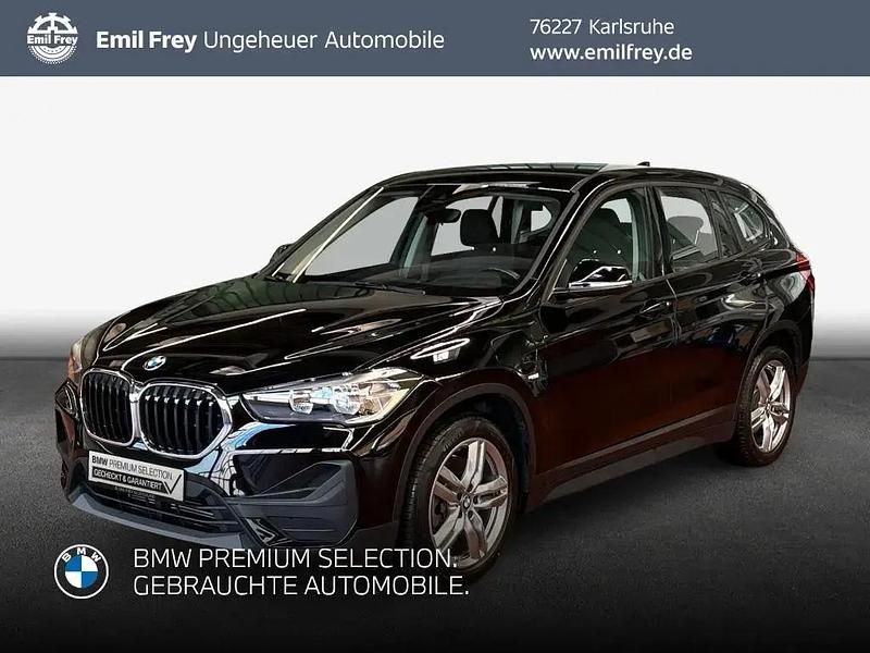 Schwarz uni Gebraucht 2021 BMW X1 Advantage SUV | 24.990 € (Fairer Preis) - Bild 1/3