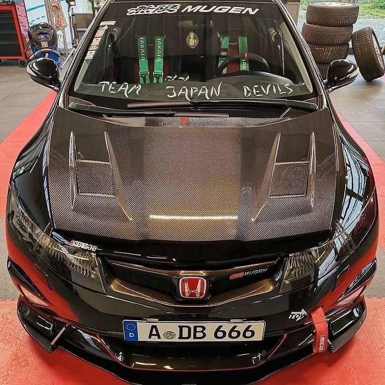 Gebraucht Honda Civic Type R 349 PS (256 kW) 2007 Schwarz Limousine