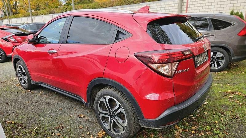Gebraucht Honda HR-V Executive 131 PS (96 kW) 2016 Rot SUV