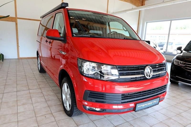Rot Gebraucht 2017 VW T6 Trendline Van | 26.885 € (Superpreis) - Bild 1/4