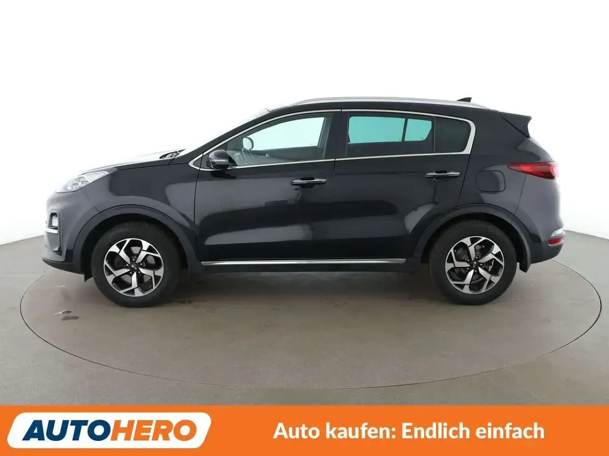 Gebraucht Kia Sportage Spirit 132 PS (97 kW) 2019 Schwarz SUV